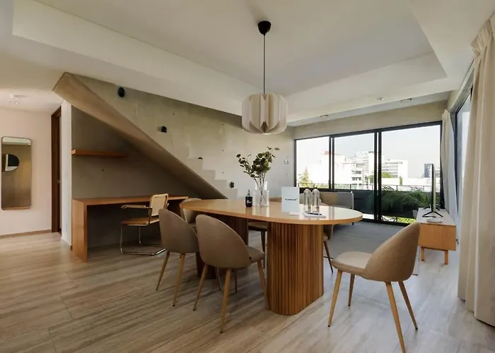 Charming 2br Penthouse With Terrace In Cuauhtemoc *