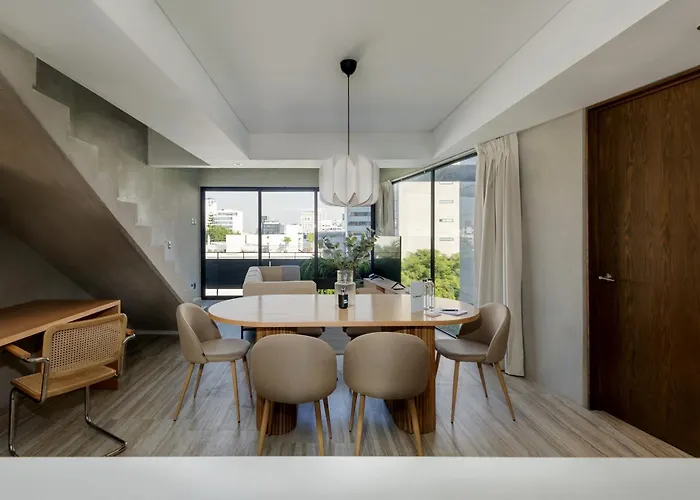 Apartment Charming 2br Penthouse With Terrace In Cuauhtemoc *