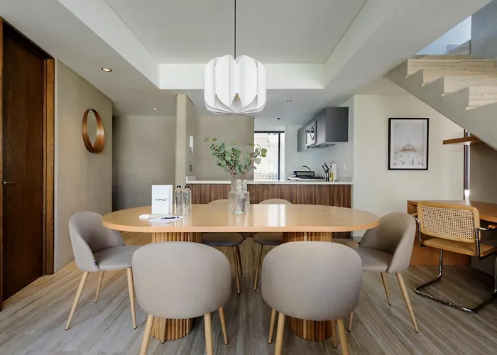 Charming 2br Penthouse With Terrace In Cuauhtemoc Apartment Mexico City