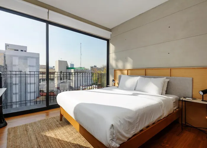 Charming 2br Penthouse With Terrace In Cuauhtemoc Mexico City