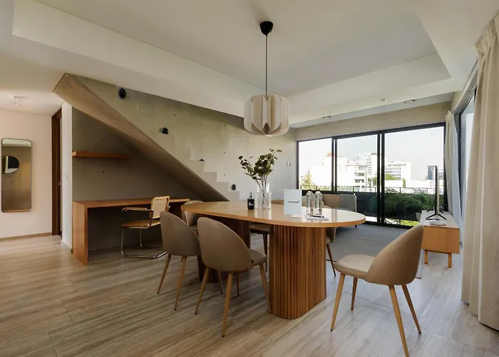 Charming 2br Penthouse With Terrace In Cuauhtemoc * Mexico City