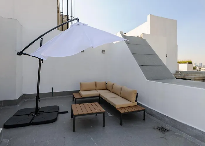 Charming 2br Penthouse With Terrace In Cuauhtemoc Apartment Mexico City