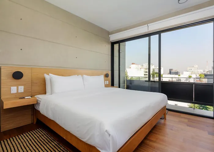 Apartment Charming 2br Penthouse With Terrace In Cuauhtemoc Mexico City
