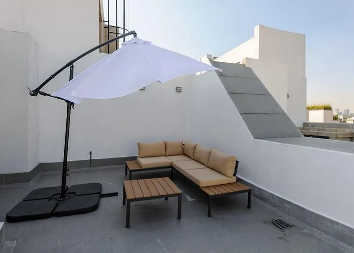 Charming 2br Penthouse With Terrace In Cuauhtemoc Apartment Mexico City