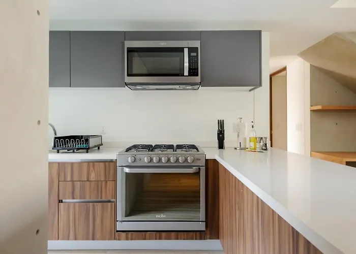 Apartment Charming 2br Penthouse With Terrace In Cuauhtemoc *