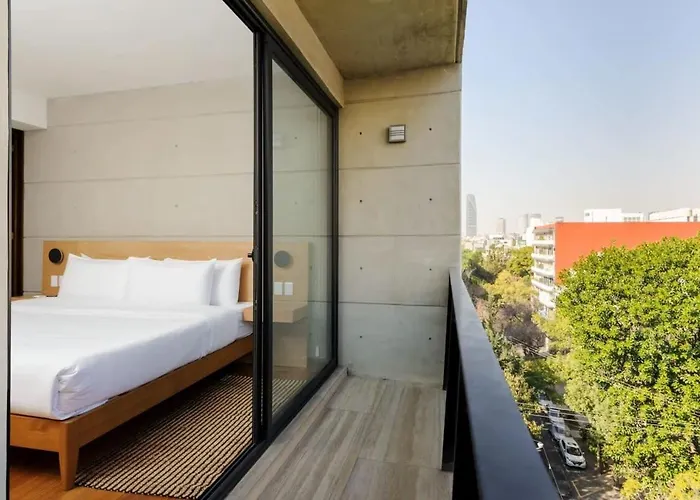 Apartment Charming 2br Penthouse With Terrace In Cuauhtemoc Mexico City