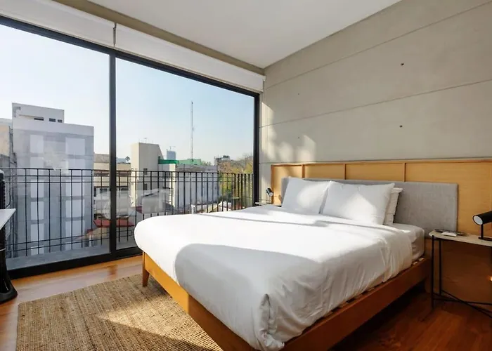 Charming 2br Penthouse With Terrace In Cuauhtemoc Apartment